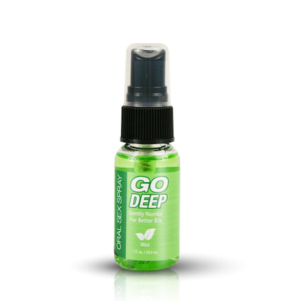 Go Deep Mint Flavoured Oral Sex Spray Give Better Blowjobs Sexyland