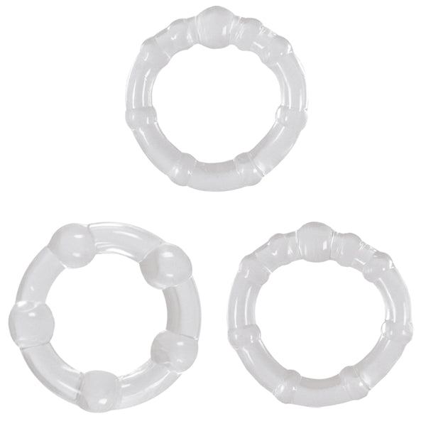 Renegade Super Stretchable Intensity Cock Rings Mens Toys Sexyland