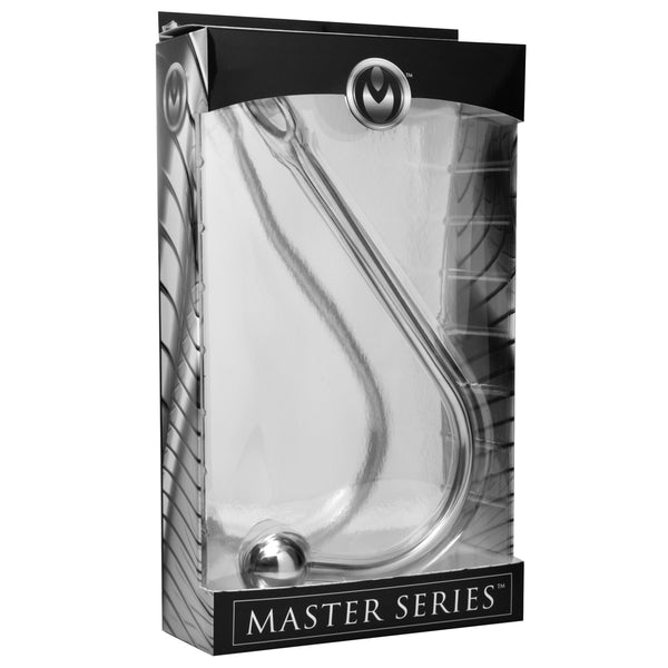 Master Series Hooked Stainless Steel Anal Hook Bdsm Toys Sexyland 8552