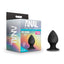 Anal Adventures Stout Platinum Silicone Butt Plug - Medium