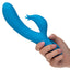 Azure Collection Flutter G-Spot Rabbit Vibrator