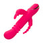 Jack Rabbit Signature Heated Silicone Triple Fantasy Rabbit Vibrator