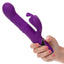 Enchanted Flutter Thrusting Rabbit Vibrator With Rotating Beads