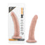 Dr. Skin Realistic 7" Cock Dildo With Suction Cup