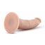 Dr. Skin Realistic 7" Cock Dildo With Suction Cup