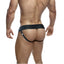 Dr. Skin 7" Firm Hollow Strap-On & Elastic Harness