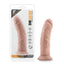 Dr. Skin 8" Realistic PVC Cock Dildo With Suction Cup