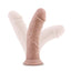 Dr. Skin 8" Realistic PVC Cock Dildo With Suction Cup