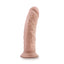 Dr. Skin 8" Realistic PVC Cock Dildo With Suction Cup