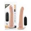 Dr. Skin Realistic 8.5" Vibrating PVC Dildo With Suction Cup