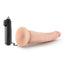 Dr. Skin Realistic 8.5" Vibrating PVC Dildo With Suction Cup