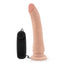 Dr. Skin Realistic 8.5" Vibrating PVC Dildo With Suction Cup