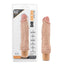 Dr. Skin 8.5" Cock Vibe 10 Realistic Vibrating Dildo