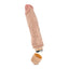 Dr. Skin 8.5" Cock Vibe 10 Realistic Vibrating Dildo