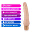 Dr. Skin 8.5" Cock Vibe 7 Realistic Vibrating Dildo