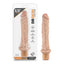 Dr. Skin 9.75" Cock Vibe 8 Realistic Vibrating Dildo