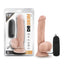 Dr. Skin Dr. Jay Realistic 8.75" Vibrating PVC Dildo