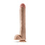 Dr. Skin Dr. Michael Realistic 14" Dildo With Balls & Suction Cup