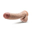 Dr. Skin Dr. Michael Realistic 14" Dildo With Balls & Suction Cup