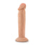 Dr. Skin Dr. Small Realistic 6" PVC Dildo With Suction Cup