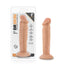 Dr. Skin Dr. Small Realistic 6" PVC Dildo With Suction Cup