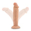 Dr. Skin Dr. Small Realistic 6" PVC Dildo With Suction Cup