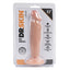 Dr. Skin Dr. Small Realistic 6.5" PVC Dildo With Suction Cup