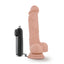 Dr. Skin Dr. Tim Realistic 7.5" Vibrating PVC Dildo