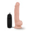 Dr. Skin Dr. Tim Realistic 7.5" Vibrating PVC Dildo