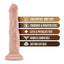 Dr. Skin Basic 7.5" Realistic Cock Dildo With Suction Cup