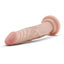 Dr. Skin Basic 7.5" Realistic Cock Dildo With Suction Cup