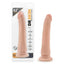 Dr. Skin Basic 8.5" Realistic Cock Dildo With Suction Cup