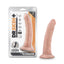 Dr. Skin 7" Realistic Poseable Dual-Density Dildo With Suction Cup