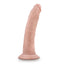 Dr. Skin 7" Realistic Poseable Dual-Density Dildo With Suction Cup