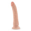 Dr. Skin 9" Realistic Poseable Dual-Density Dildo With Suction Cup