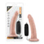 Dr. Skin Dr. Dave Realistic 7" Vibrating PVC Dildo