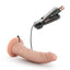 Dr. Skin Dr. Dave Realistic 7" Vibrating PVC Dildo