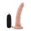 Dr. Skin Dr. Dave Realistic 7" Vibrating PVC Dildo