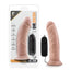 Dr. Skin Joe Realistic 8" Vibrating PVC Dildo