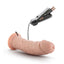 Dr. Skin Joe Realistic 8" Vibrating PVC Dildo