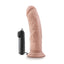 Dr. Skin Joe Realistic 8" Vibrating PVC Dildo