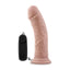 Dr. Skin Joe Realistic 8" Vibrating PVC Dildo