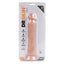 Dr. Skin Realistic 9" Cock Dildo With Suction Cup