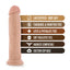 Dr. Skin Realistic 9.5" Cock Dildo With Suction Cup