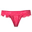 Exposed Get It Girl UV-Reactive Lace Flutter Thong