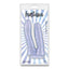 Fantasia Double Trouble DP Dildo With Suction Cup