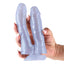 Fantasia Double Trouble DP Dildo With Suction Cup