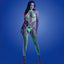 Fantasy Lingerie Glow High Voltage Fishnet Bodystocking & Thong