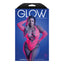 Fantasy Lingerie Glow Flashback Rhinestone Teddy & Gloves - Curvy