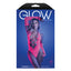 Fantasy Lingerie Glow Flashback Rhinestone Teddy & Gloves